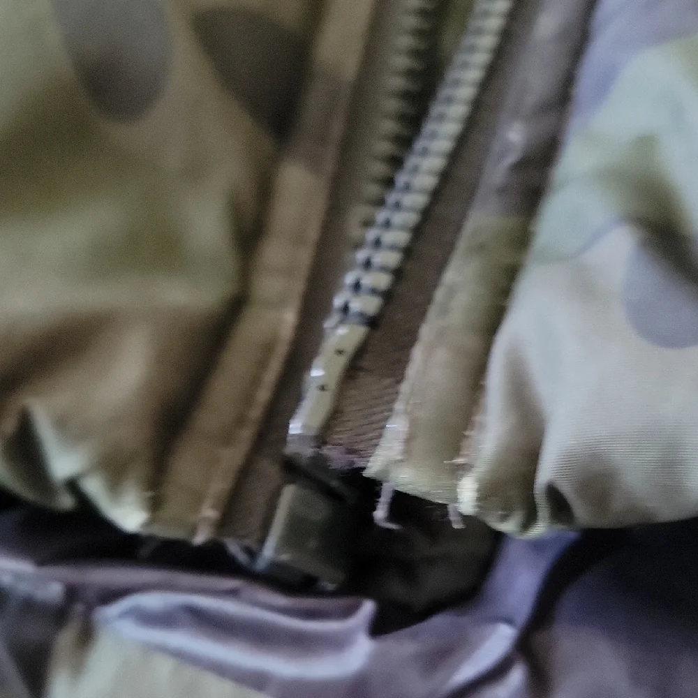 S13 Kids Camouflage Puffer Jacket- READ